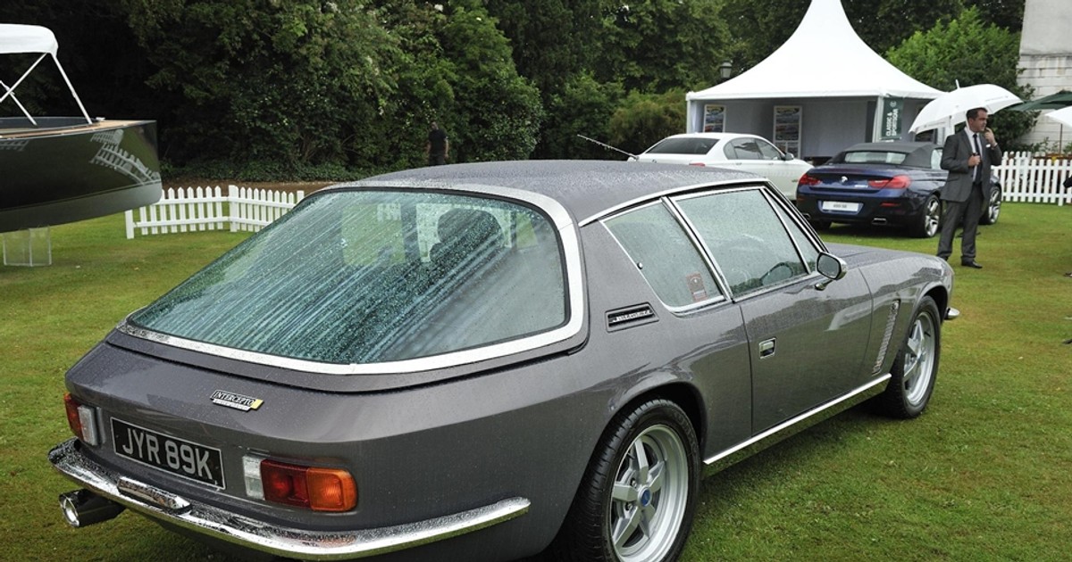 A czym właściwie jest ten Jensen Interceptor? 
