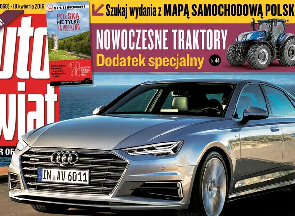 Nowy Auto Świat 16/2016 już w sprzedaży