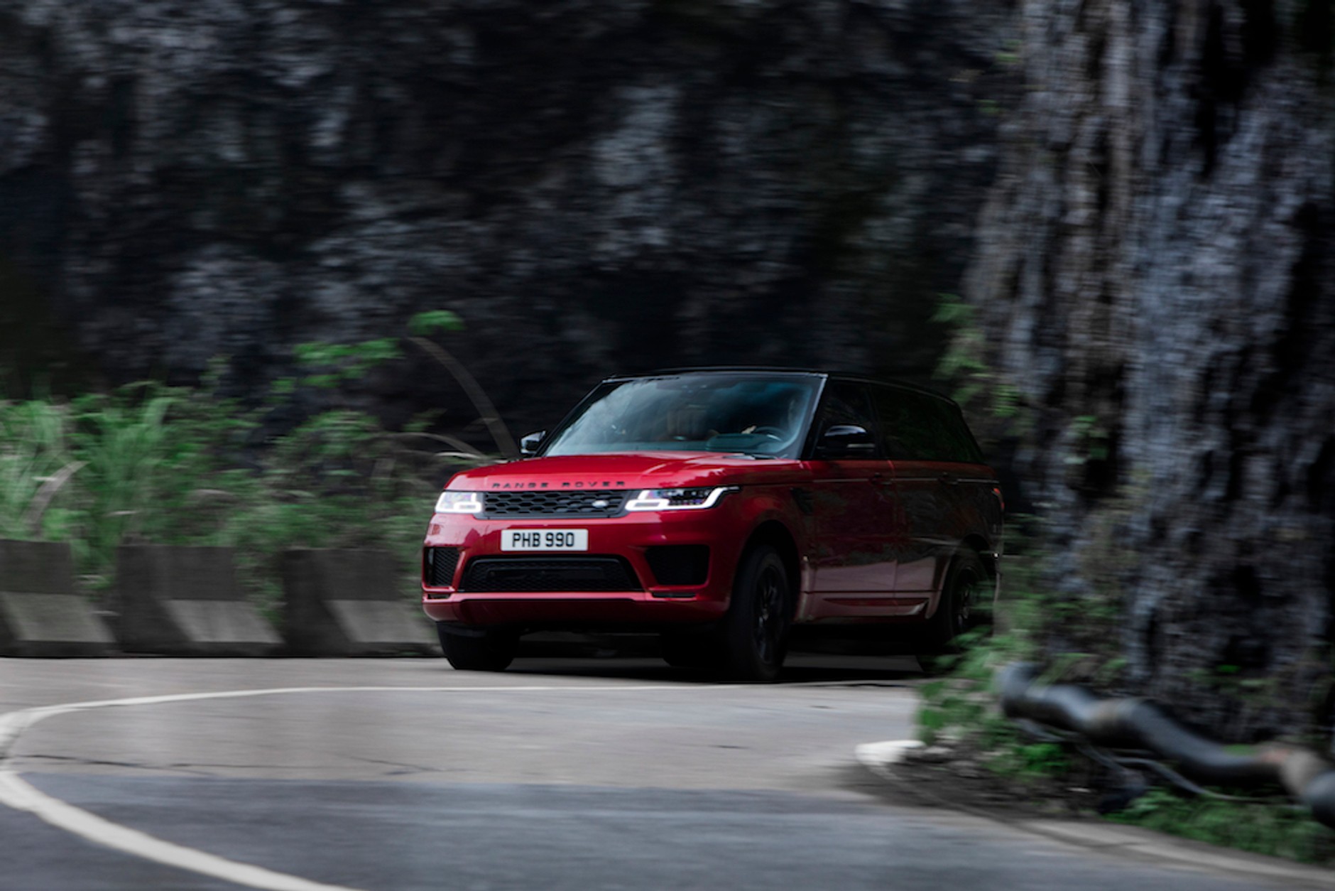 Range Rover Sport zdobył Bramę Nieba