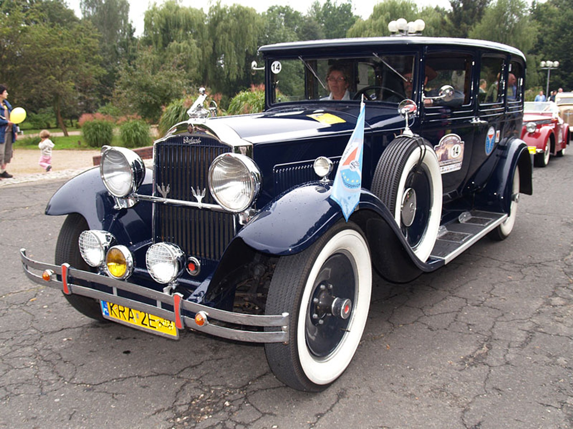 XXIV Częstochowski Rajd Pojazdów Zabytkowych - fotogaleria