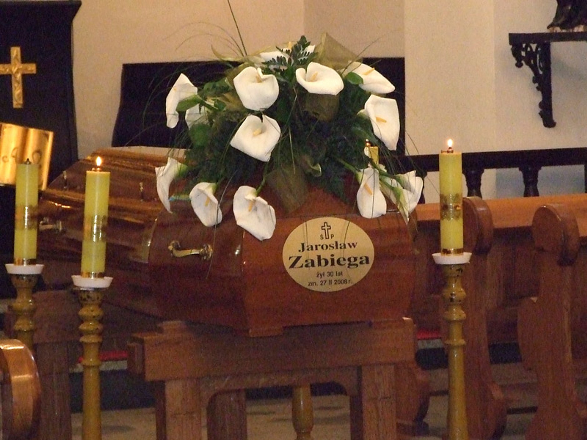 Ostatnia droga Jarosława Zabiegi