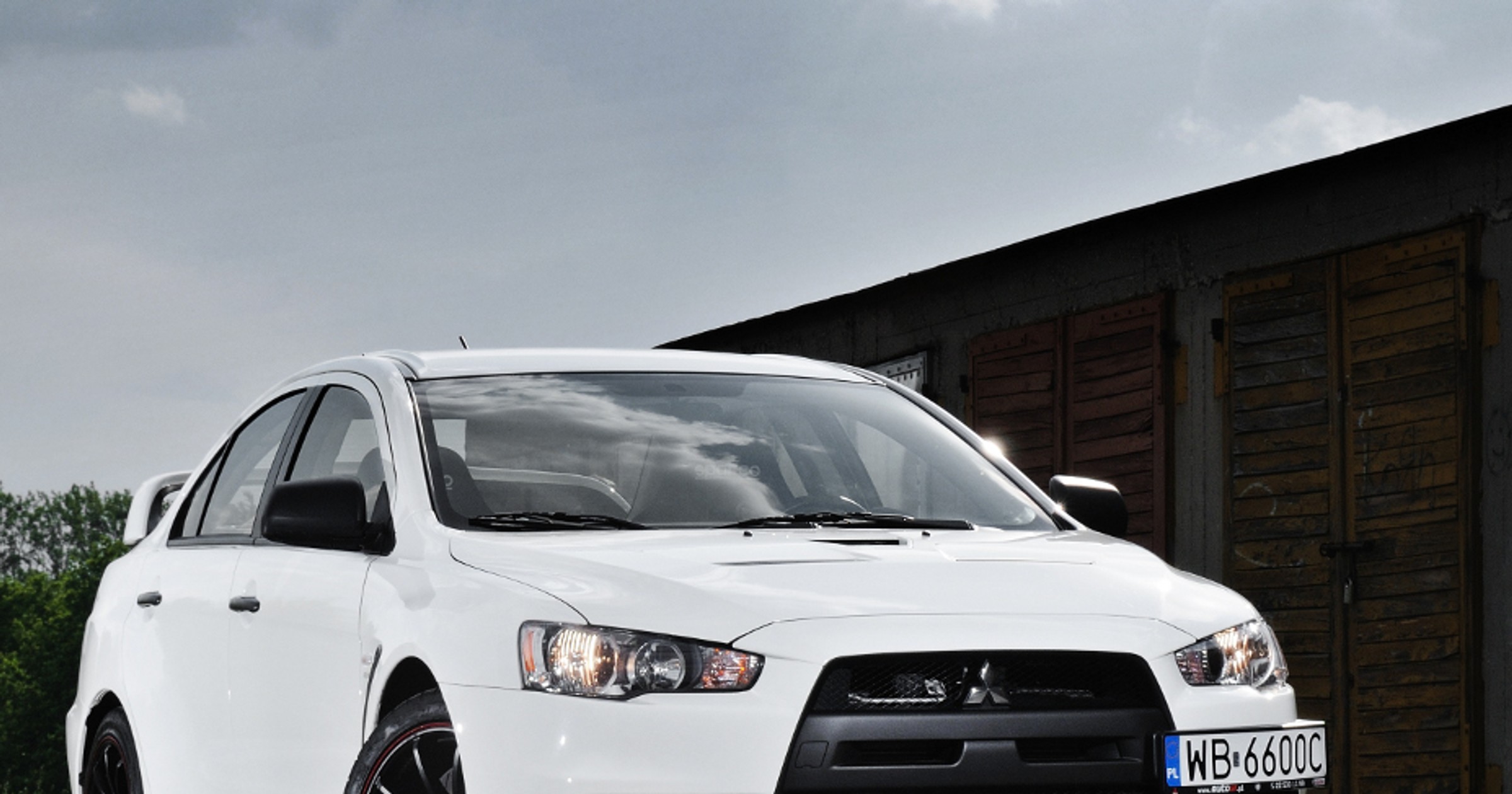 Mitsubishi Lancer Evolution RS powraca do Polski 