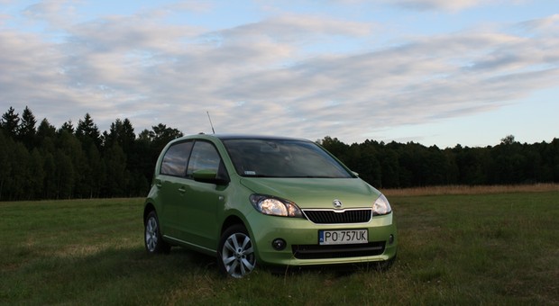 Światowy rekord Skody Citigo CNG