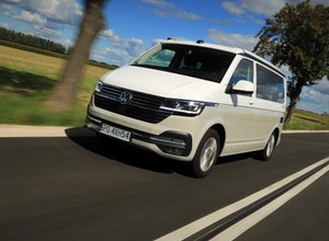 Na podróże małe i duże Volkswagen California 6.1