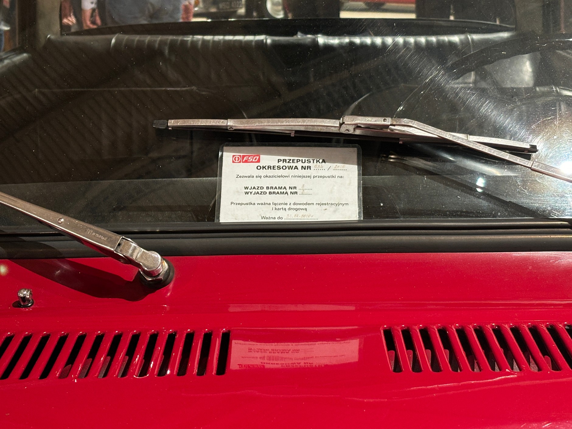 Wystawa w dawnej fabryce FSO