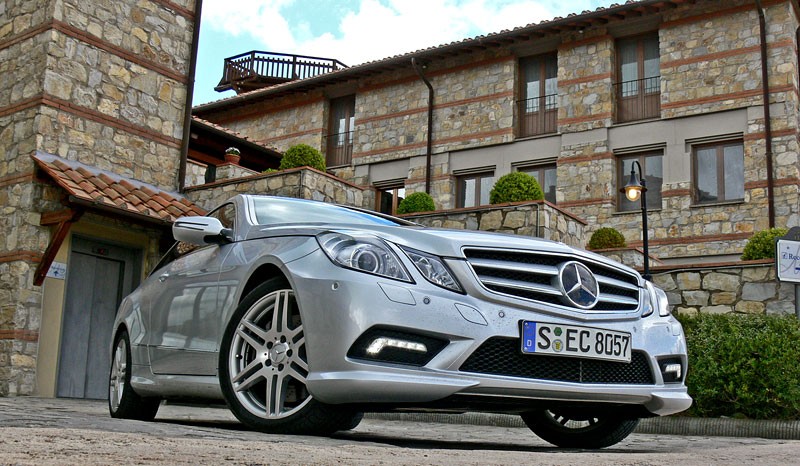 Mercedes-Benz E Coupe – pierwsze wrażenia