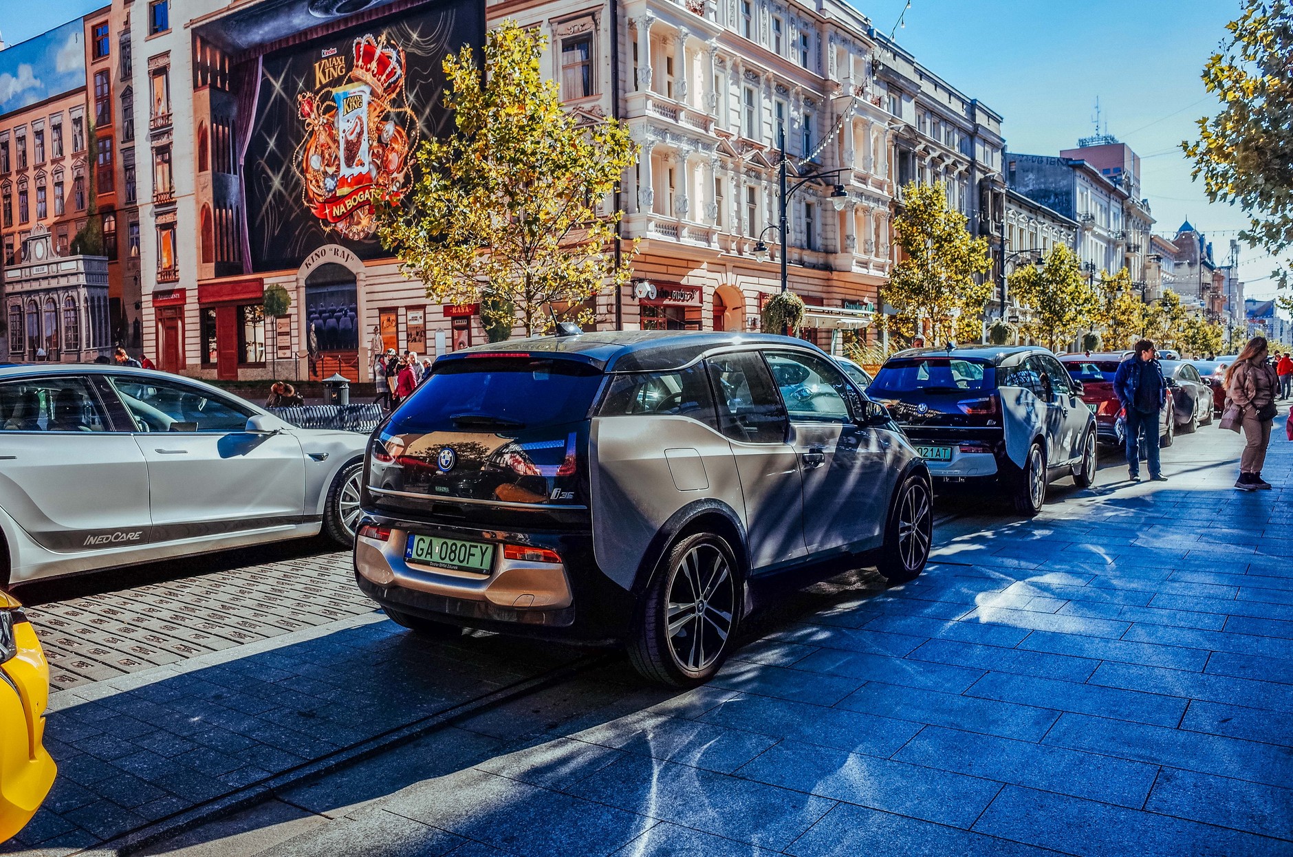 Zlot pojazdów elektrycznych EV Łódź 2021