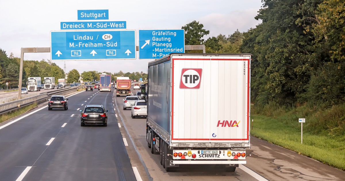 Na niemieckich autostradach ma powstać łącznie 16 punktów kontroli wagi ciężarówek