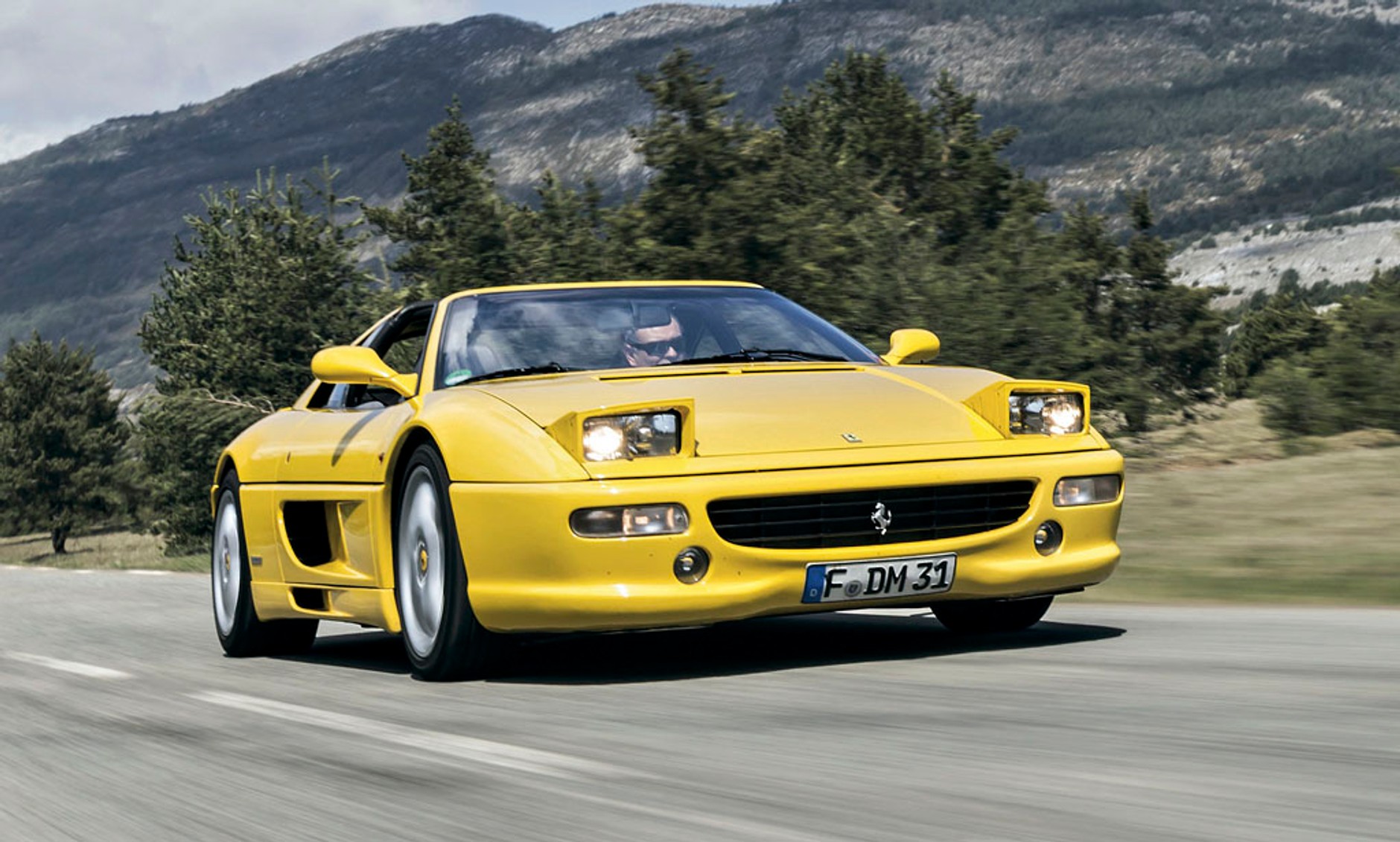Ferrari F355 GTS - odrodzenie marki