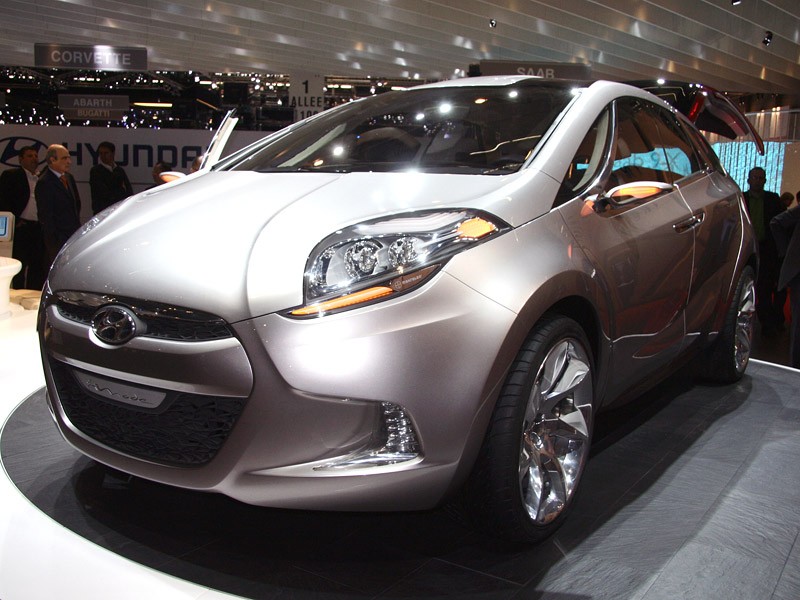 Genewa 2008: Hyundai - więcej na temat HED-5 i-mode