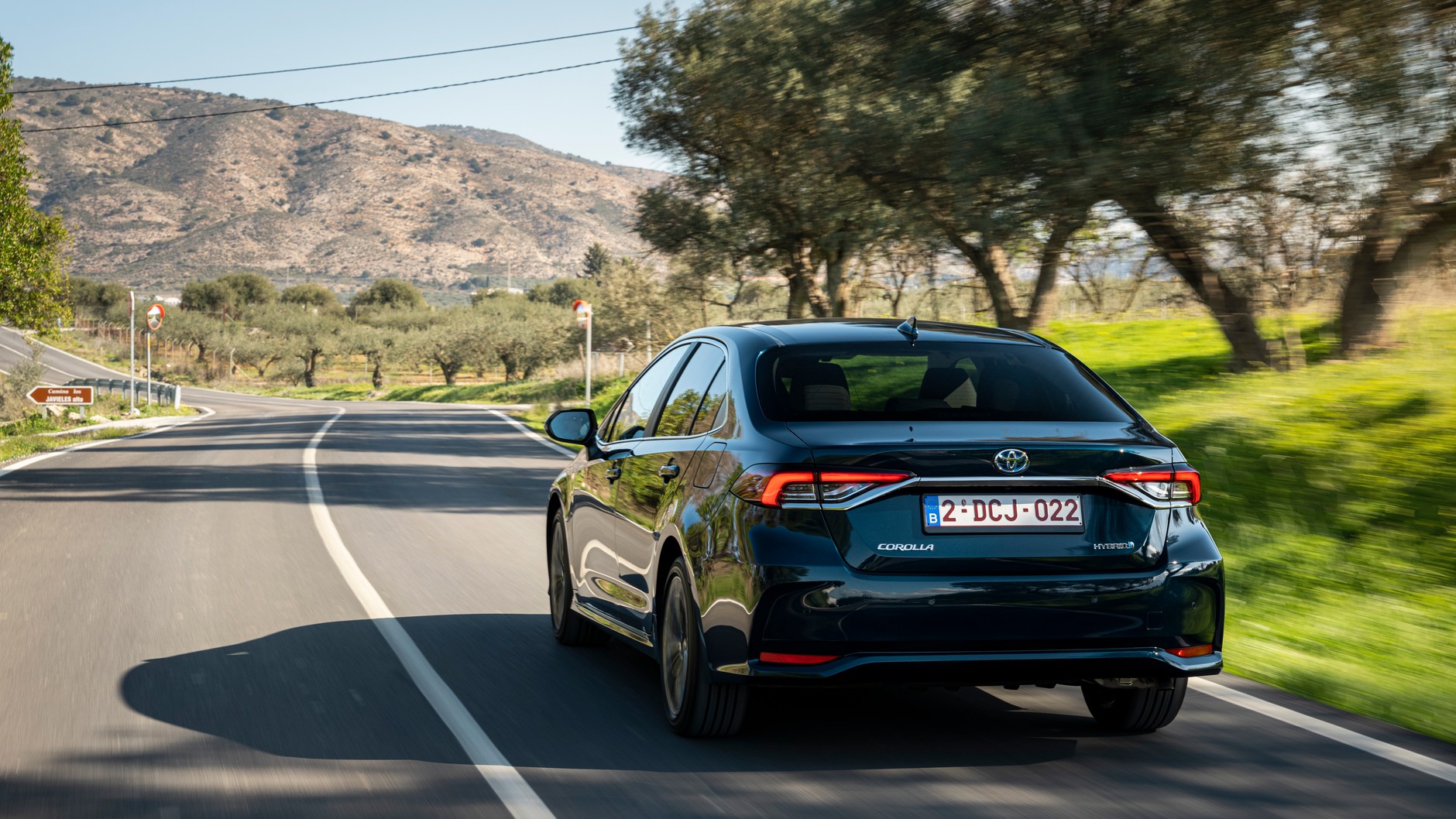 Toyota Corolla Sedan