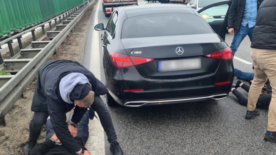 Straż Graniczna odzyskała Mercedesa