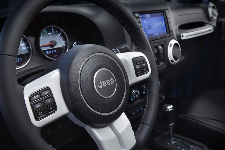 Jeep Wrangler Polar Editon