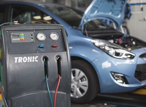 Serwis klimatyzacji pod ścisłą kontrolą