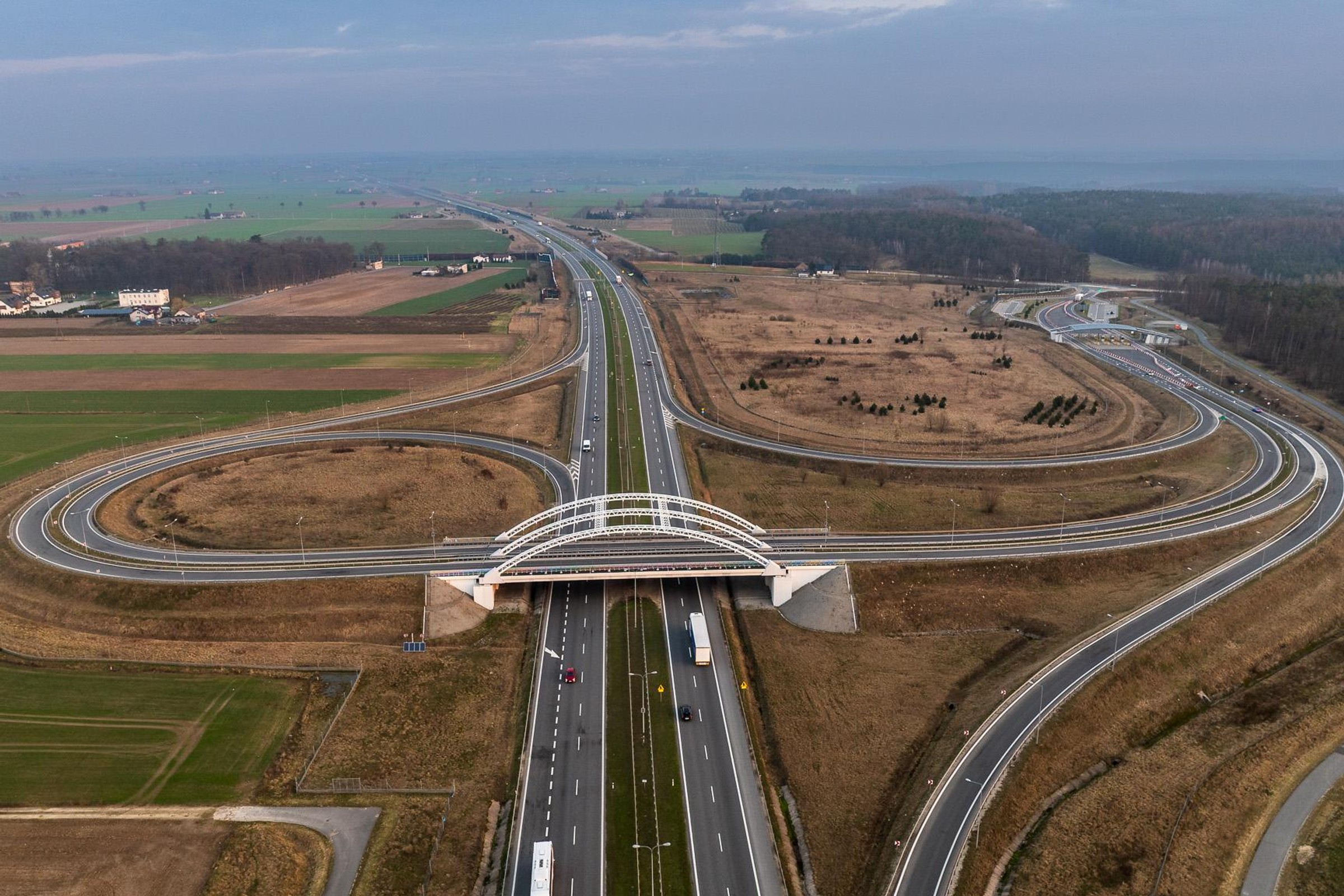 A1 między Toruniem a Bydgoszczą zyska trzeci pas. Wiadomo, kiedy kierowcy nimi pojadą
