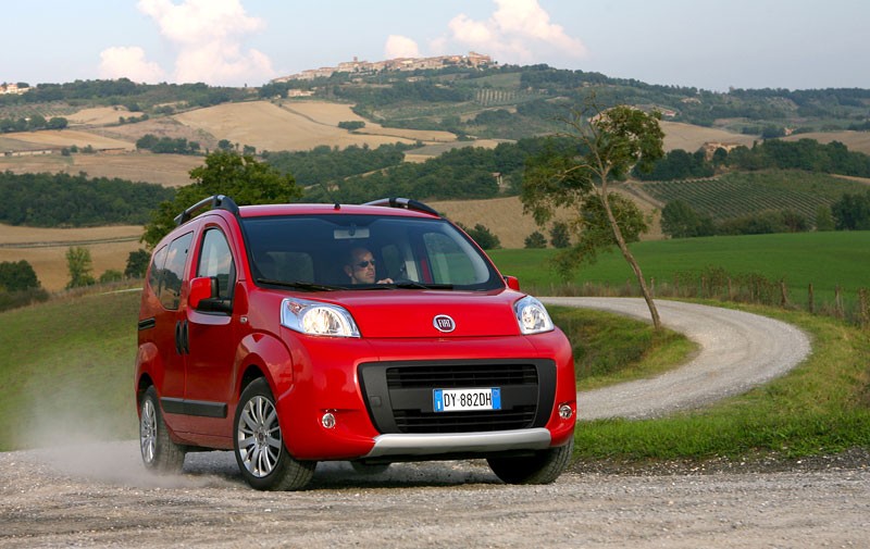 Fiat Qubo Trekking: już w sprzedaży