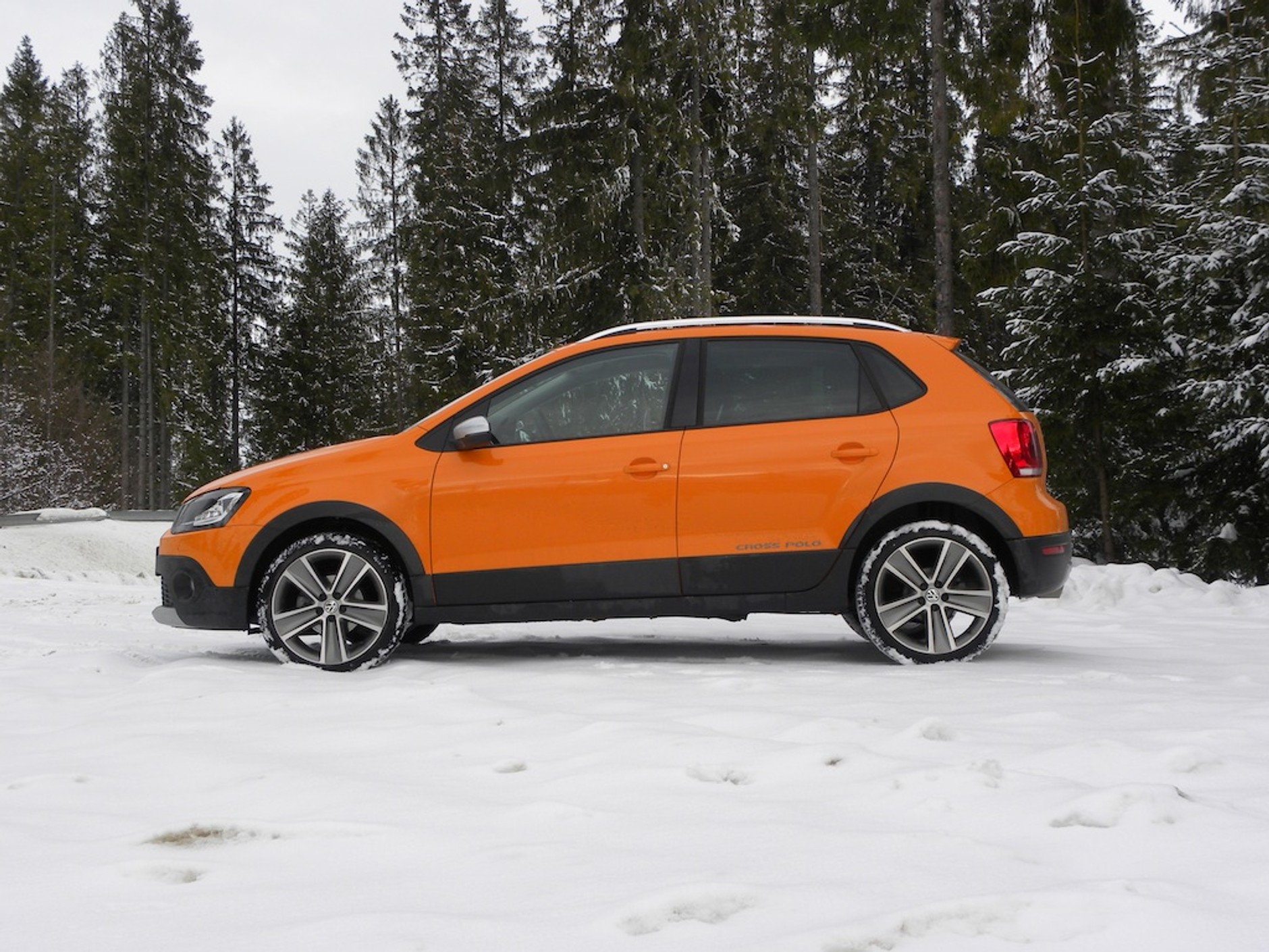 Volkswagen Cross Polo 1.2 TSI