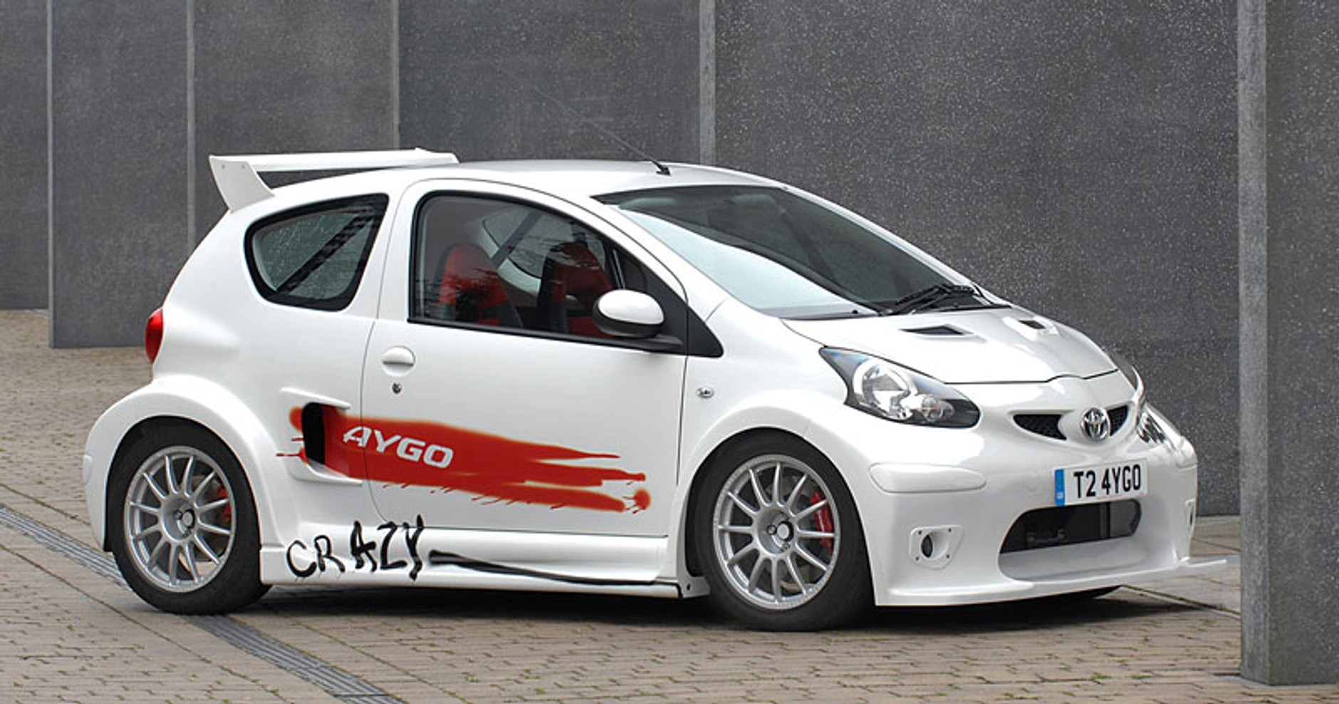 Toyota Aygo Crazy: frajda dopiero na pierwszym miejscu