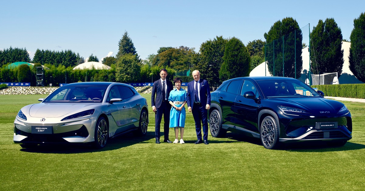 BYD globalnym partnerem Interu Mediolan