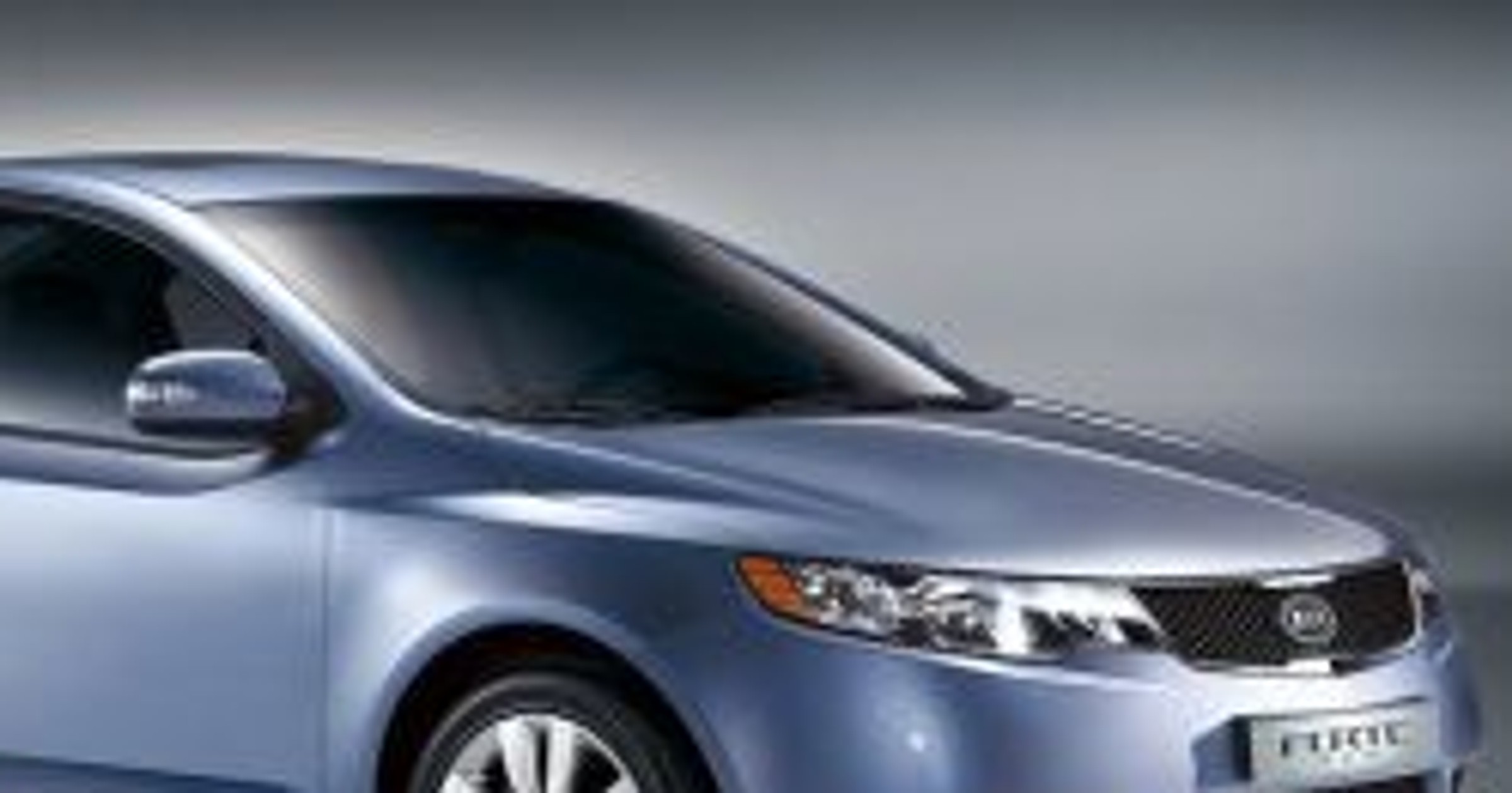 Kia Forte: nowe zdjęcia czterodrzwiowego sedana (fotogaleria)