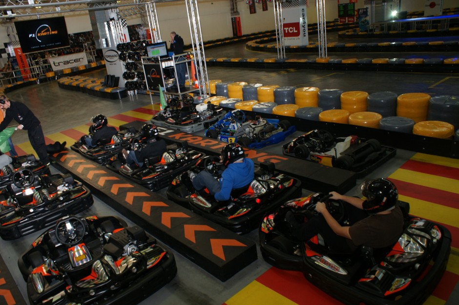 F1 DAY - wielkie otwarcie toru F1 Karting w Warszawie