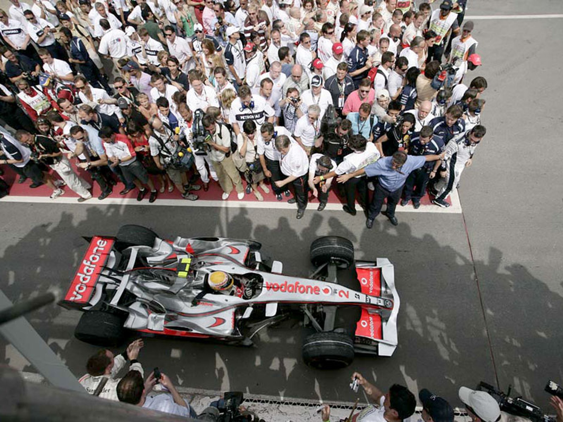 Grand Prix Kanady 2007: tak widział to Jiří Křenek (fotogaleria)