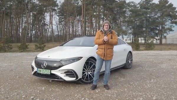 Mercedes EQS - niby fajnie, ale tak szczerze, to nie jest fajnie