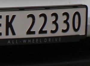 Masz rejestrację z cyfrą "0"? Lepiej uważaj