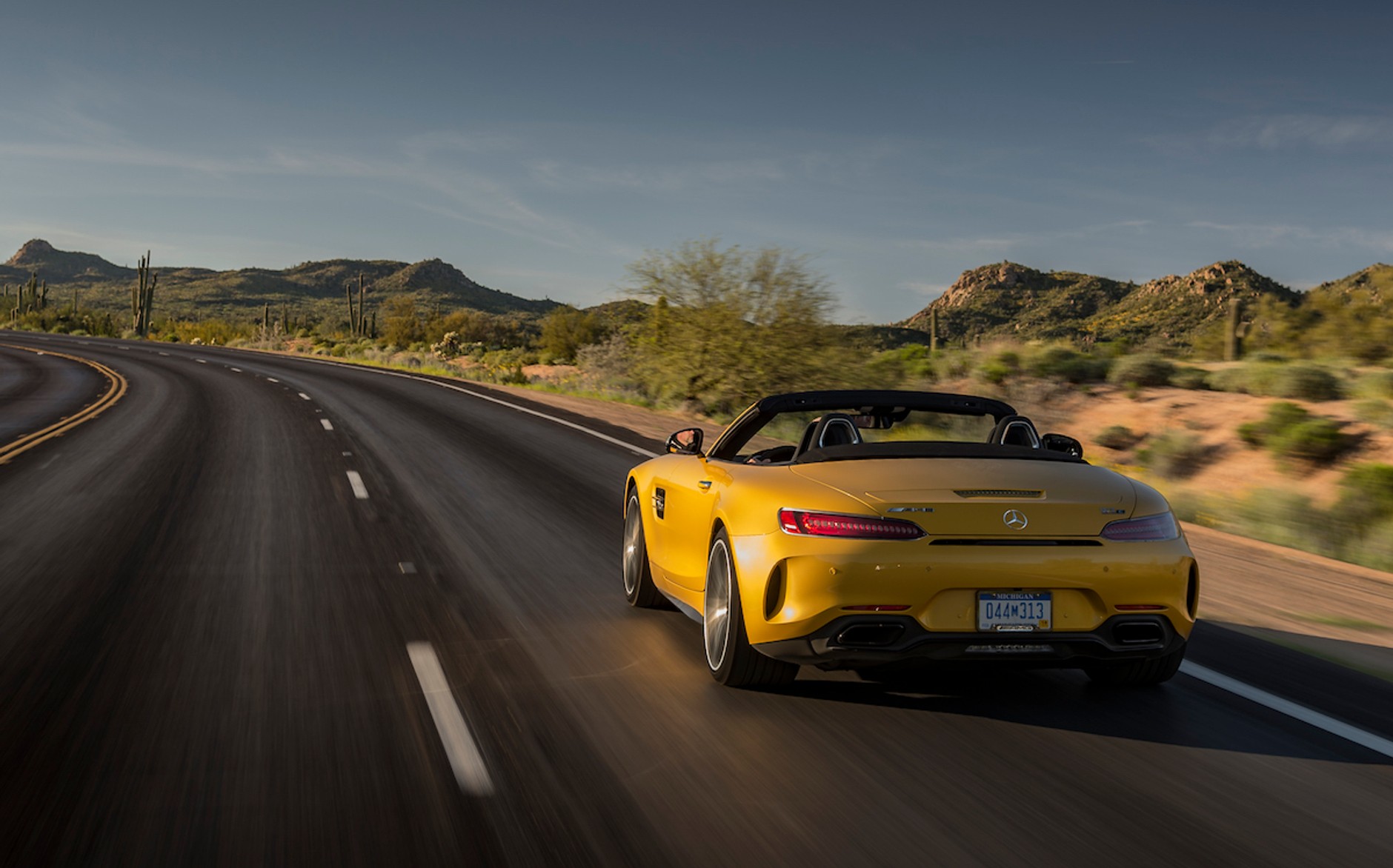 Mercedes-AMG GT C Roadster