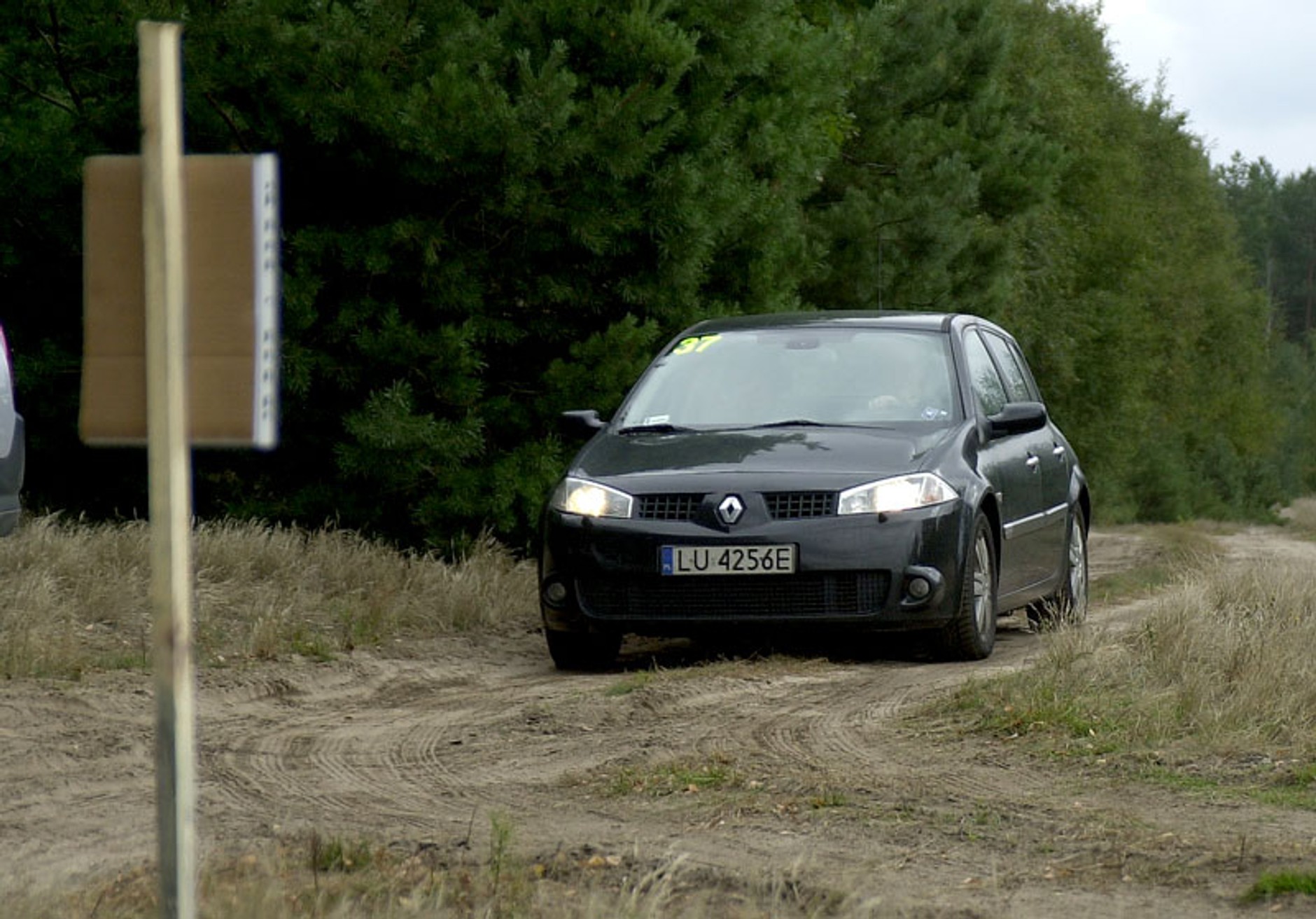 Rajd Orlen 2008: tak zapoznawali się z trasą (fotogaleria)