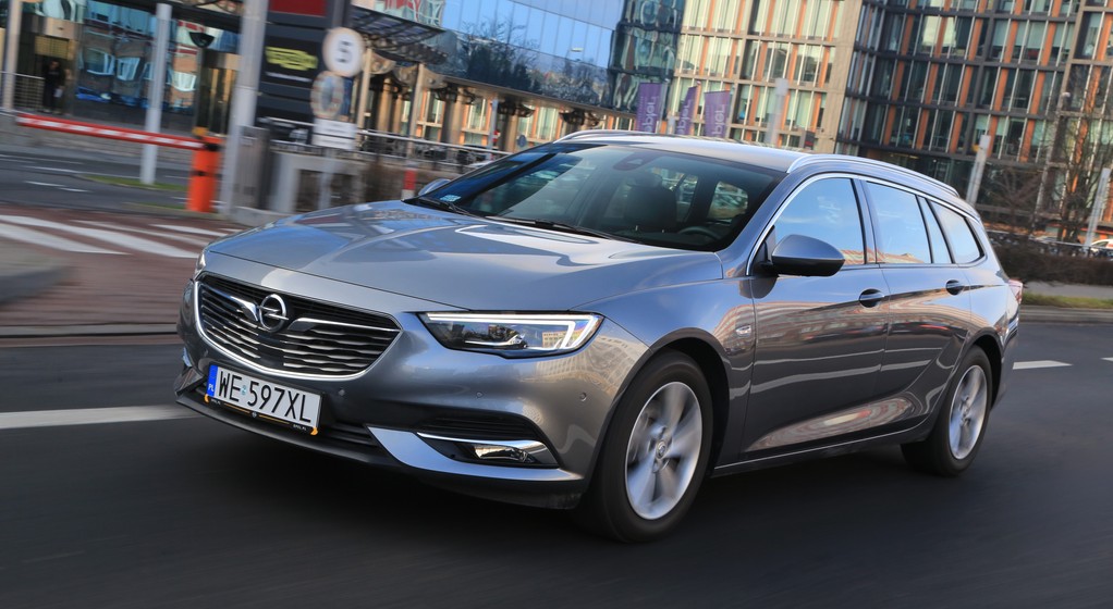 Opel Insignia Sports Tourer 2.0 D 170 KM aut.