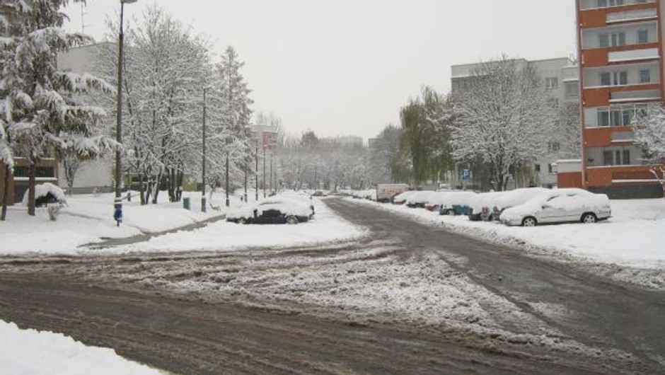 Zima na drogach