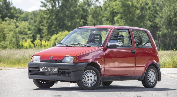 Fiat Cinquecento - mały Fiat w cenie Poloneza? A jednak się udało!