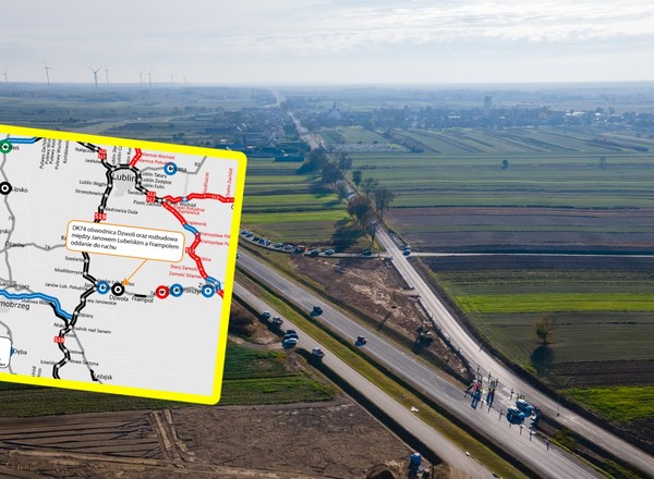 Nowa obwodnica Dzwoli już otwarta. Mieszkańcy w końcu odetchną