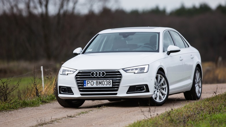 Nowe Audi A4