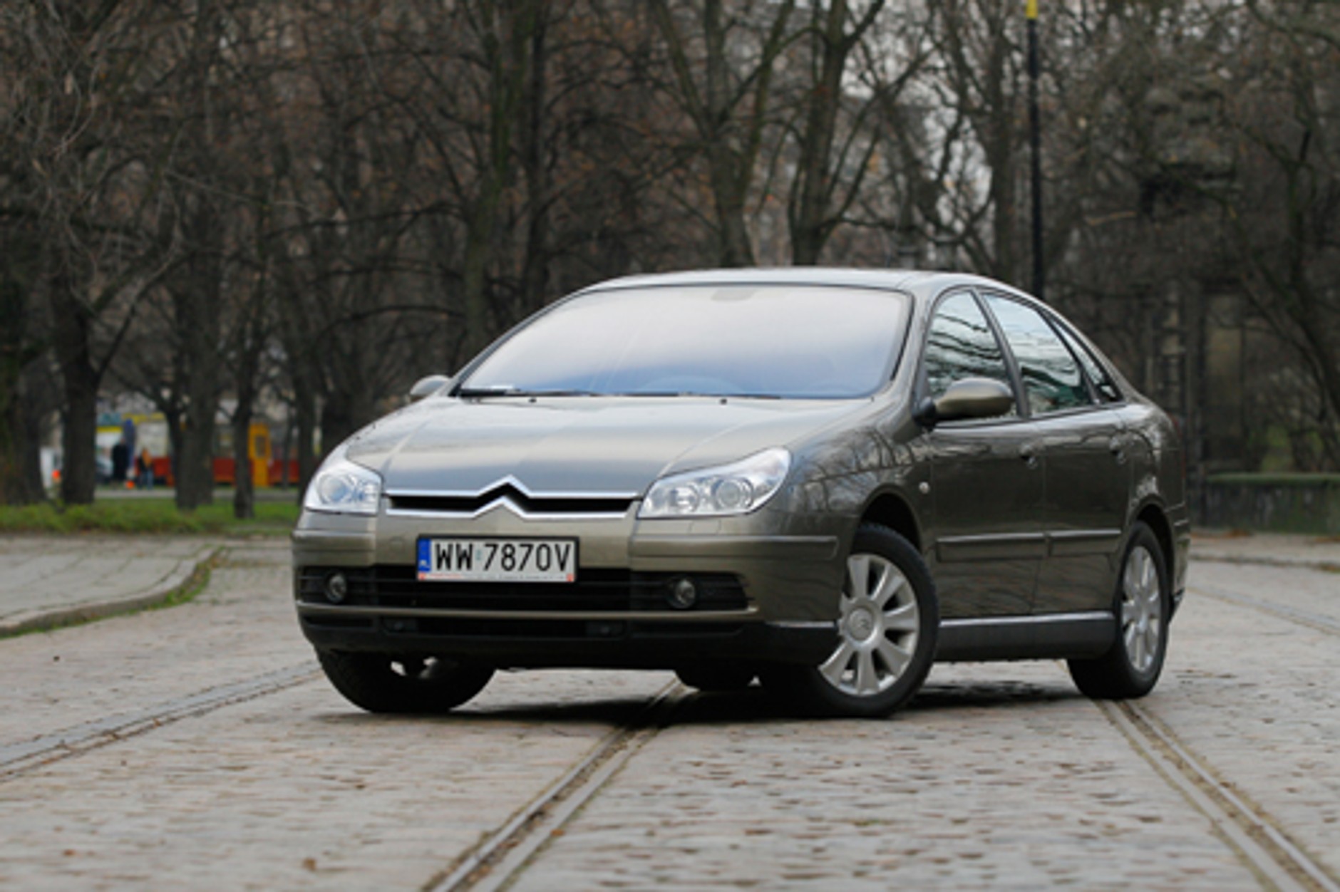 Citroën C5 - Nie dla niego miejski slalom