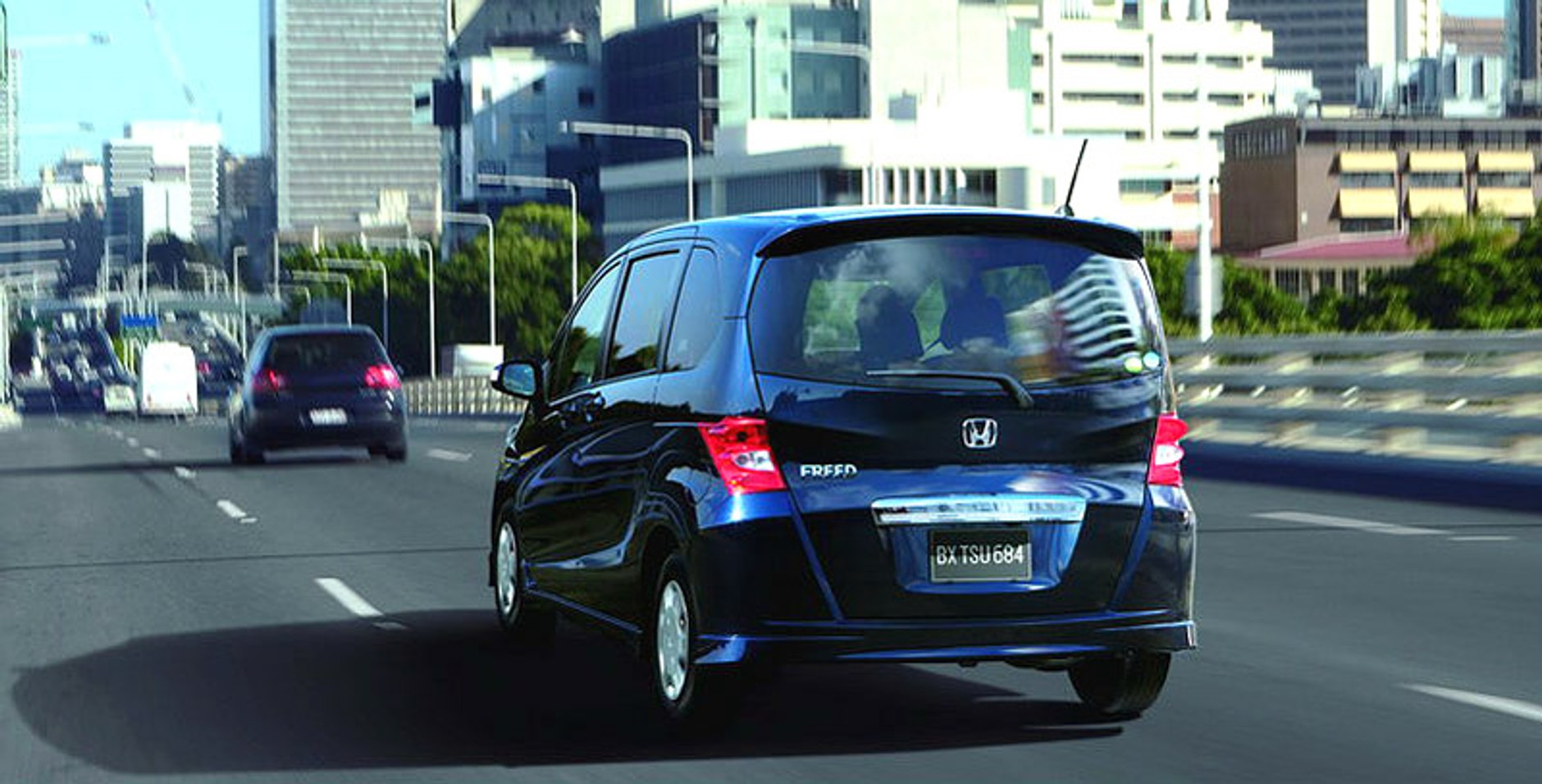 Honda Freed: nowy minivan dla Japonii