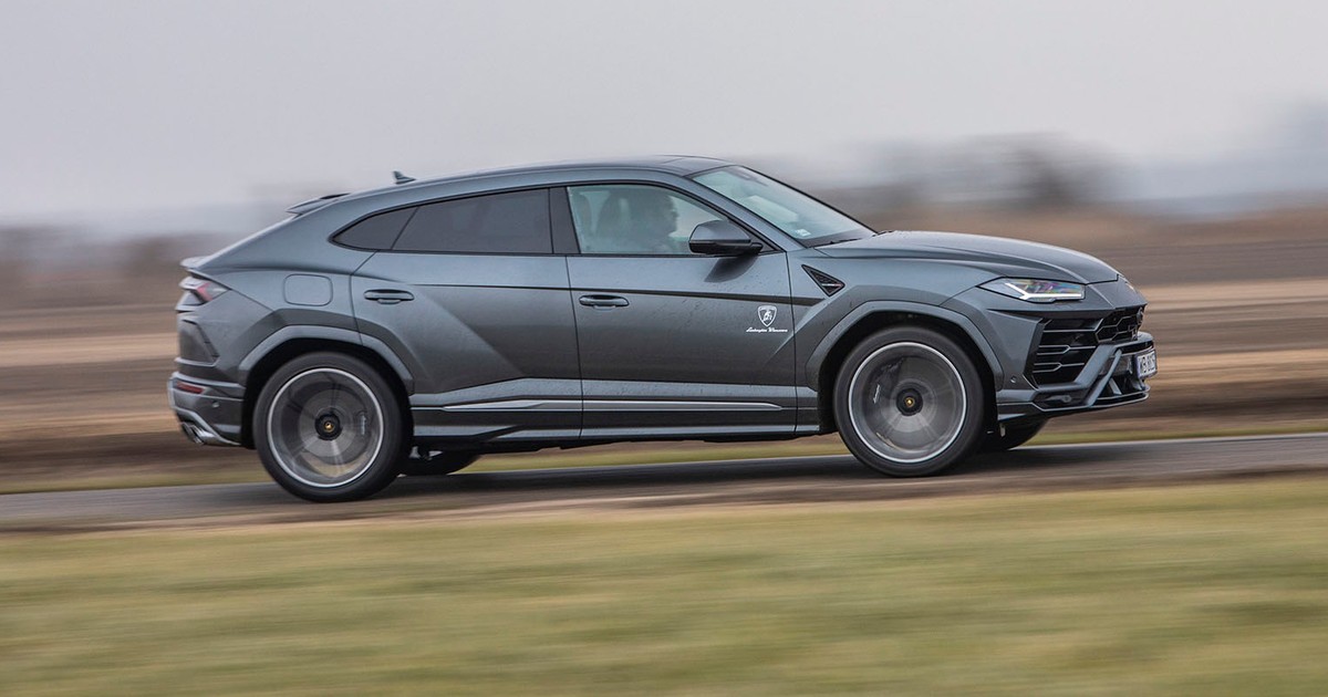 Lamborghini Urus - najdynamiczniej przyspieszający SUV na Ziemi 