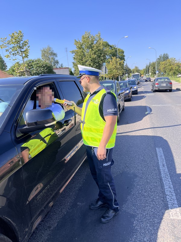 Policjanci przeprowadzili specjalną akcję. Sprawdzali jedną kwestię