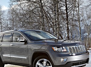 Jeep Grand Cherokee z nowym Dieslem