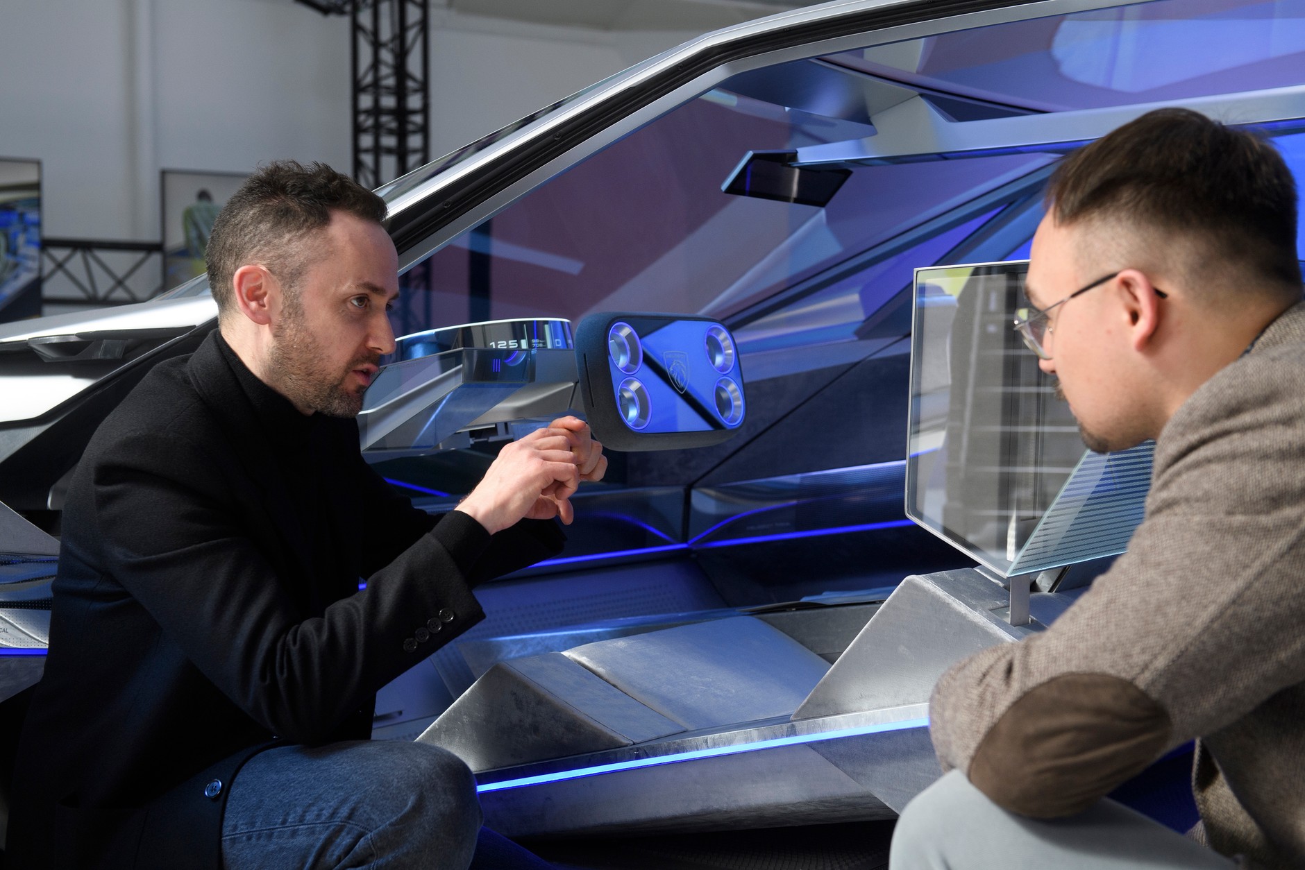 Matthias Hossann prezentuje mi system Hypersquare