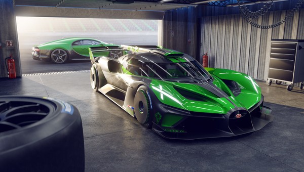 Bugatti Bolide trafi do produkcji!