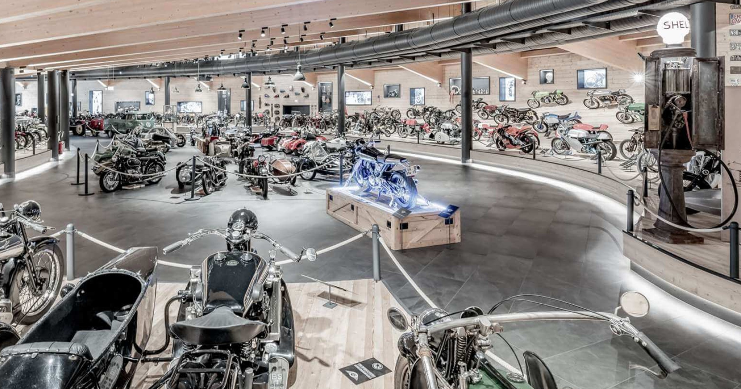 Top Mountain Motorcycle Museum