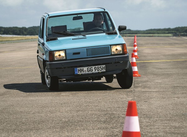 Fiat Panda 45 - w tym aucie znajdziecie tylko to, co niezbędne