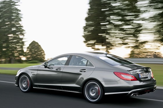 Mercedes CLS 63 AMG