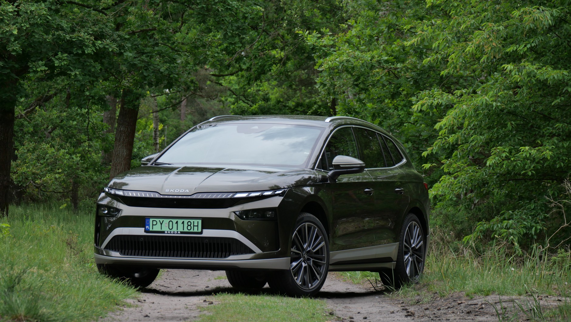 Skoda Enyaq 85x po faceliftingu