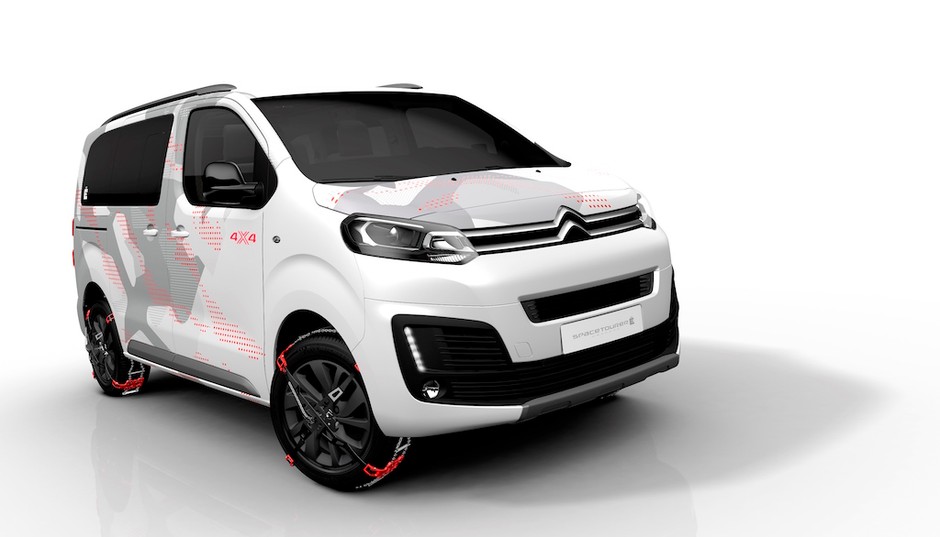 Citroen SpaceTourer4x4 Ë Concept
