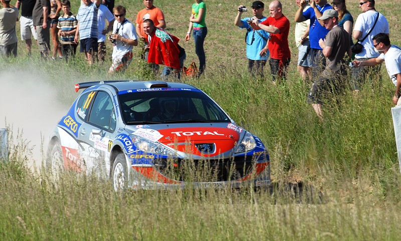 Rajd Polski 2008: egzamin został zdany na piatkę! (fotogaleria)