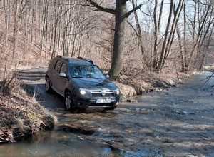 Dacią Duster zwiedzamy śląskie warownie
