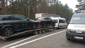 Sprinter miał w ten sposób dojechać aż do Estonii. ITD przerwała ten proceder